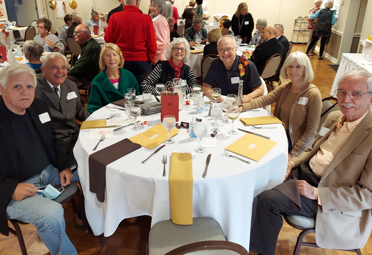 Bill Finley, John Shippitka, Marylyn Mason, Johanna Shippitka Magyar, Glenn Mau, Mariann Lasko Grdina, Jerry Grdina