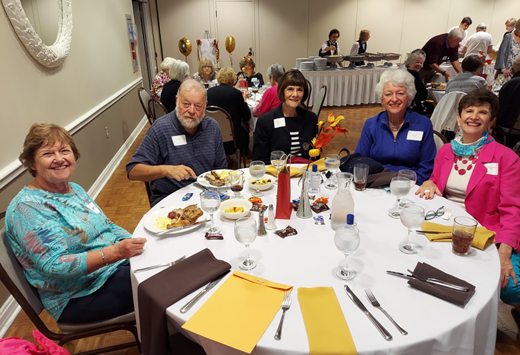 Judy McMaster Brugman, Jim Brugman, Lynn Doesburg Miller, Jane Shriner Albert, Karen Pasquale Abolt